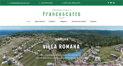 Desktop Screenshot of francescatto.com