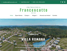 Tablet Screenshot of francescatto.com